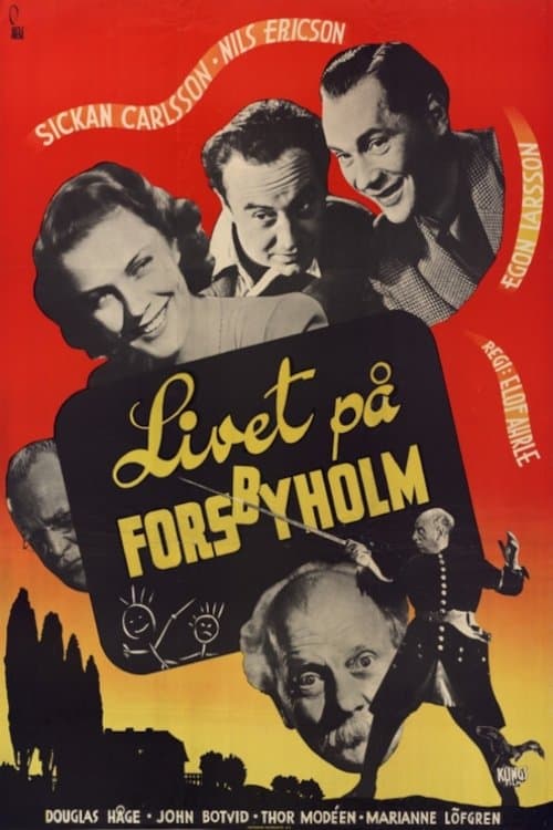 Livet på Forsbyholmのポスター