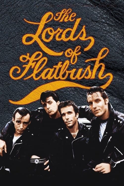 The Lords of Flatbushのポスター