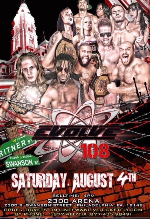 EVOLVE 108のポスター