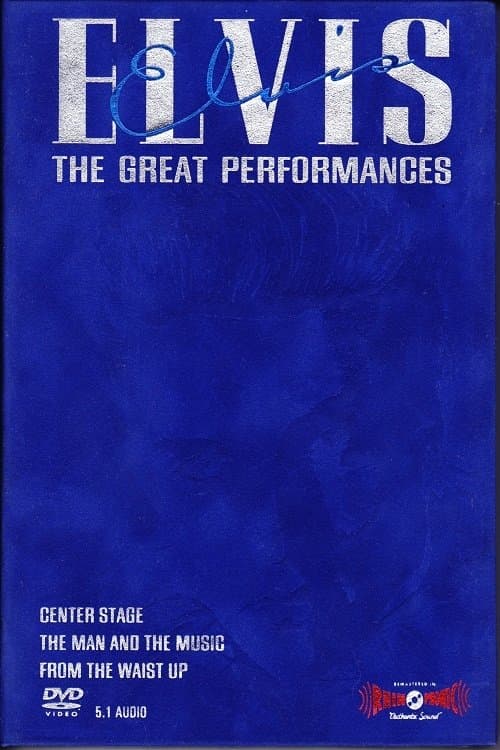 Elvis: The Great Performancesのポスター