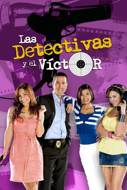 Las Detectivas y El Víctorのポスター