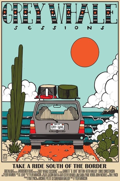 Grey Whale Sessionsのポスター