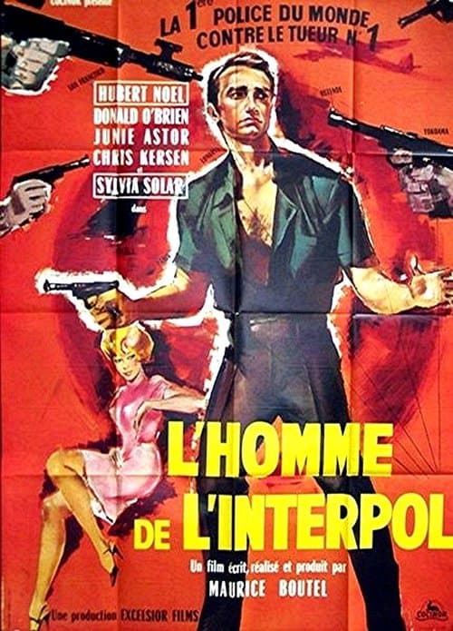 L'homme de l'Interpolのポスター