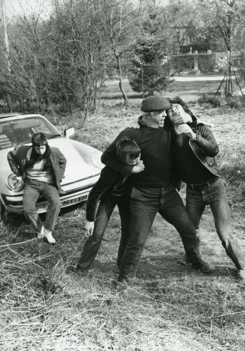 Brigade des mineursのポスター