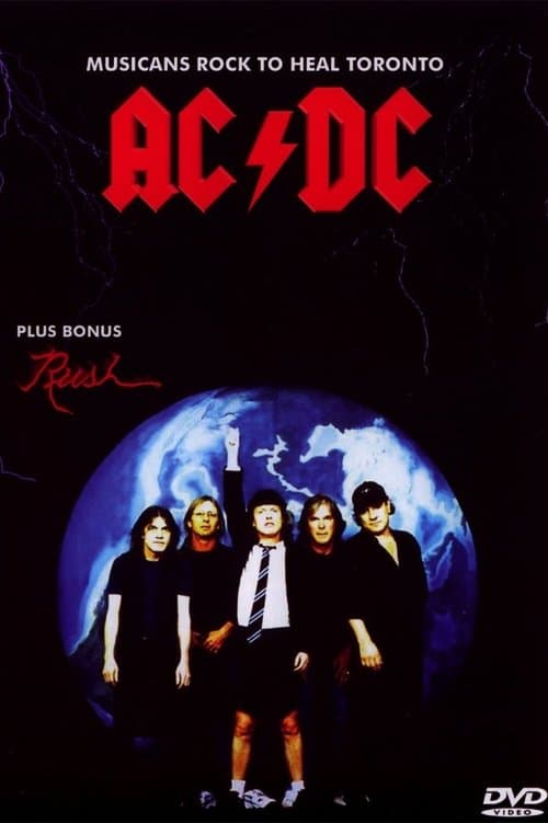 AC/DC: live at the SARStock Festivalのポスター