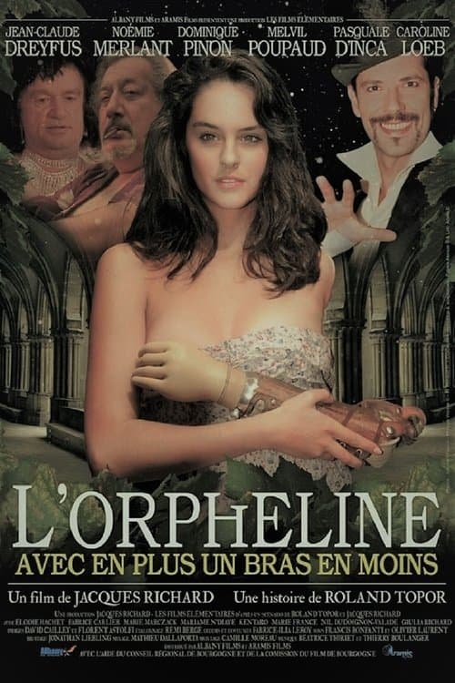 L'Orpheline avec en plus un bras en moinsのポスター