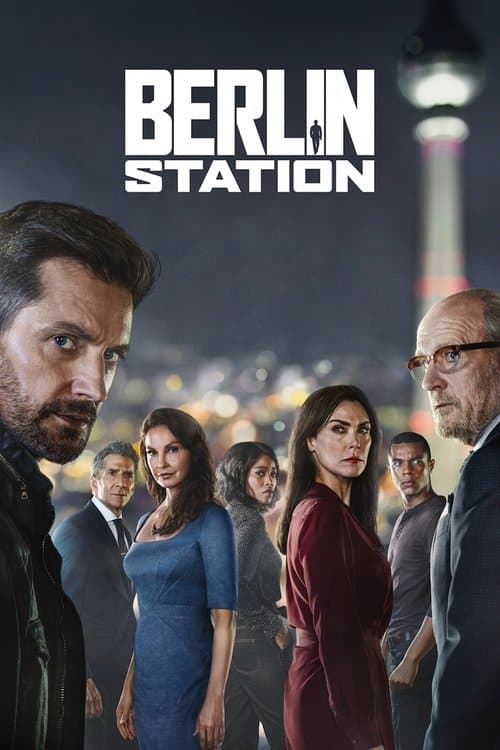 Berlin Stationのポスター