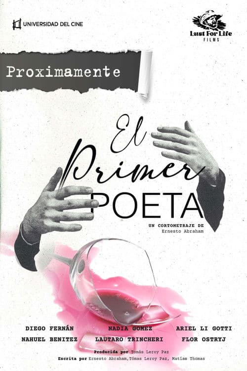 El Primer Poetaのポスター
