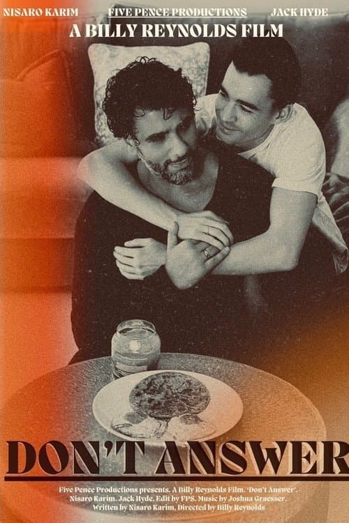 Don't Answerのポスター