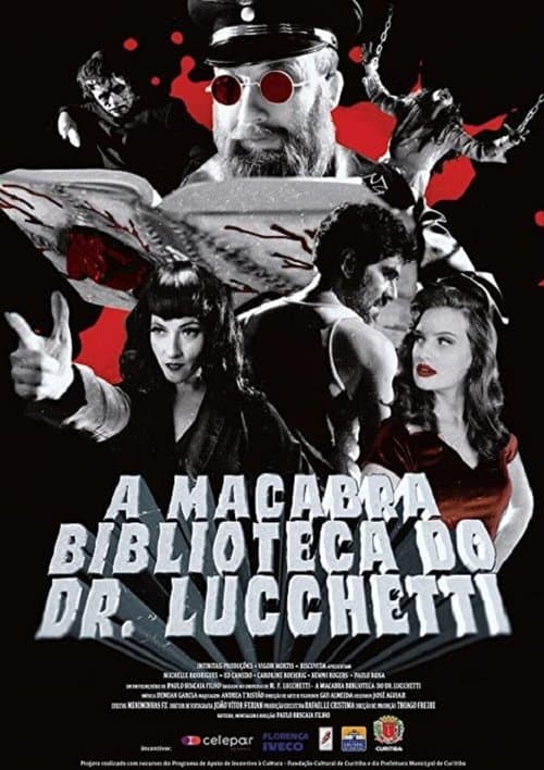 A Macabra Biblioteca do Dr. Lucchettiのポスター