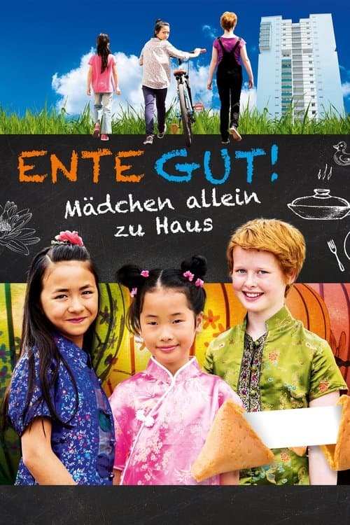 ENTE GUT! Mädchen allein zu Hausのポスター