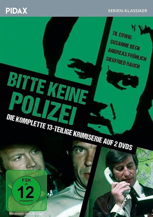 Bitte keine Polizeiのポスター