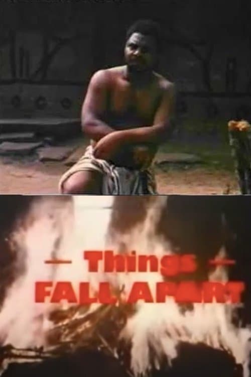 Things Fall Apartのポスター