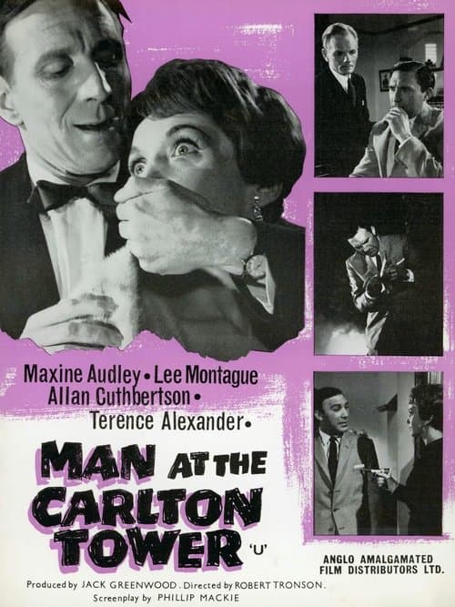 Man at the Carlton Towerのポスター