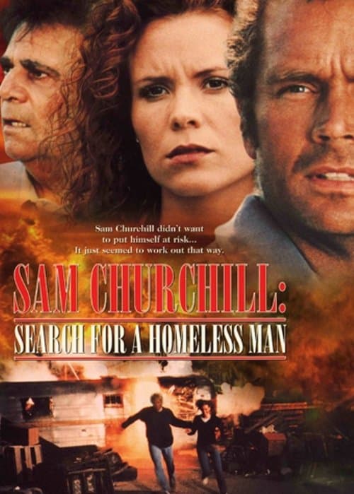 Sam Churchill: Search for a Homeless Manのポスター
