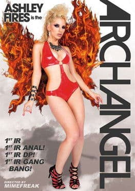 Ashley Fires Is the ArchAngelのポスター