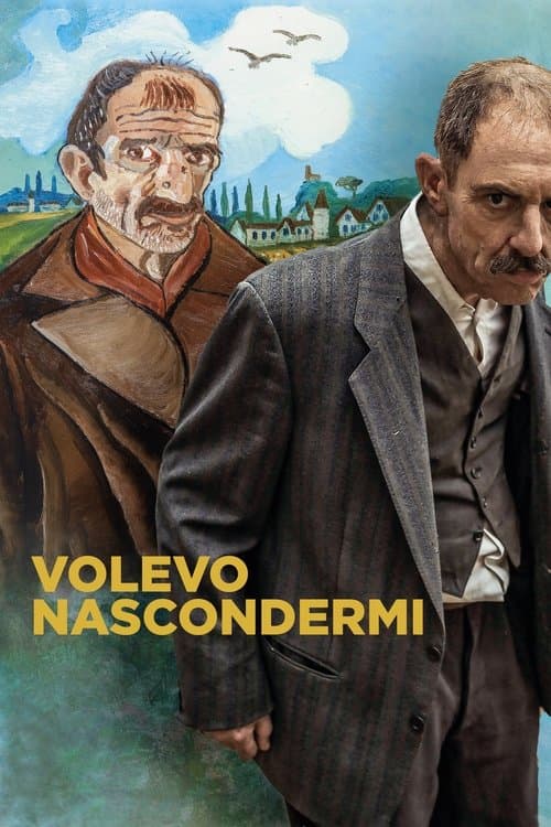 Volevo nascondermiのポスター