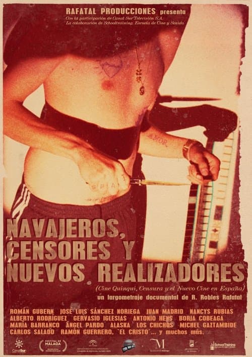 Navajeros, censores y nuevos realizadoresのポスター