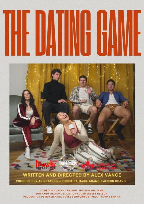 The Dating Gameのポスター