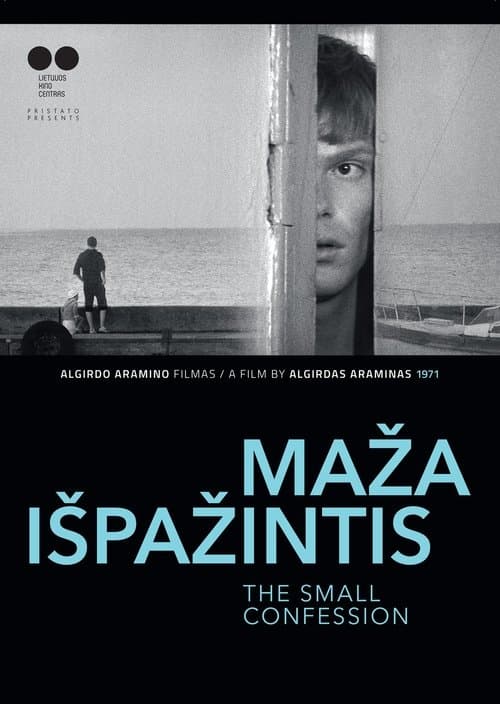 Maža išpažintisのポスター
