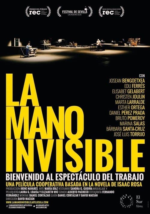 La mano invisibleのポスター