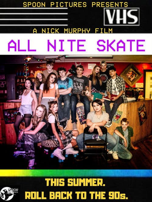 All Nite Skateのポスター
