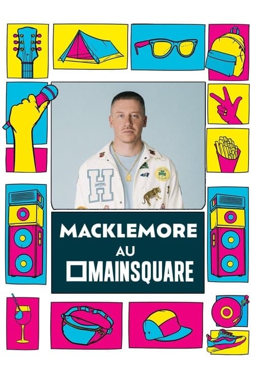 Macklemore en concert au Main Square Festival 2023のポスター