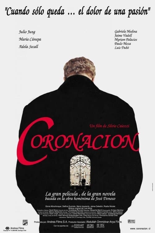 Coronaciónのポスター