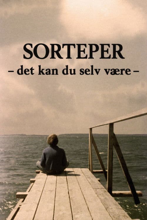 Sorteper – Det kan du selv væreのポスター