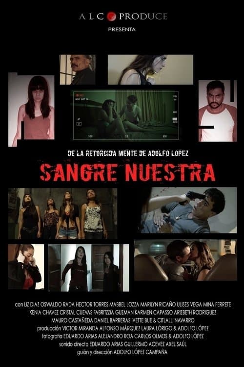 Terror en la sangreのポスター
