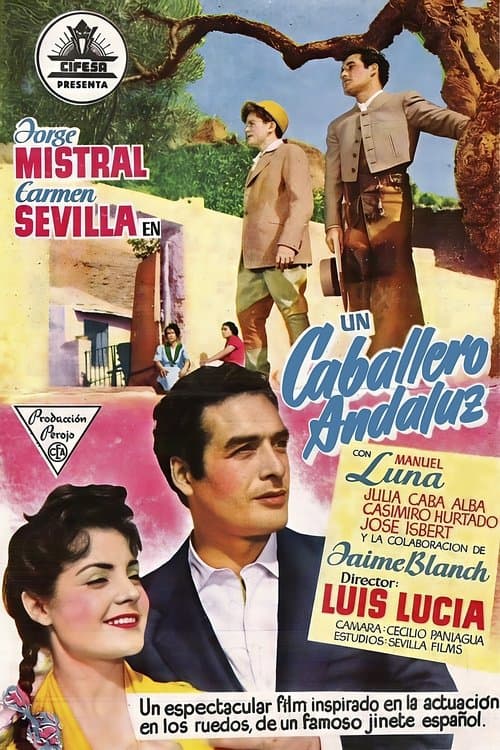 Un caballero andaluzのポスター