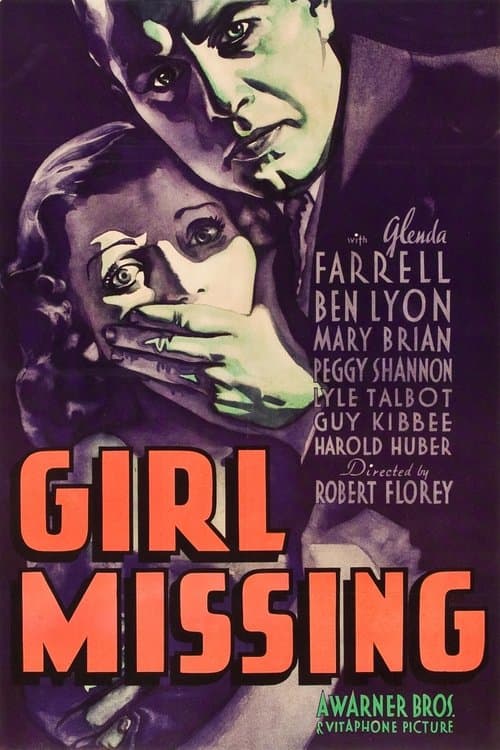 Girl Missingのポスター