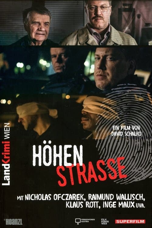 Höhenstraßeのポスター