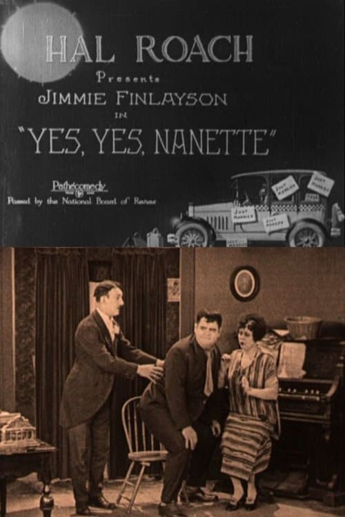 Yes, Yes, Nanetteのポスター