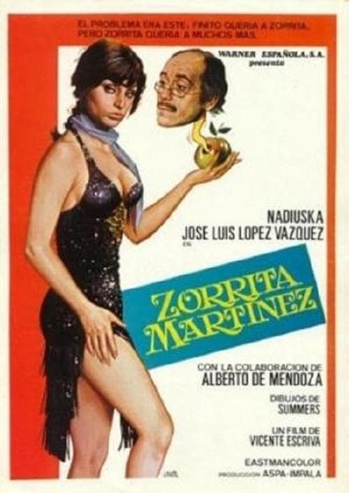 Zorrita Martínezのポスター