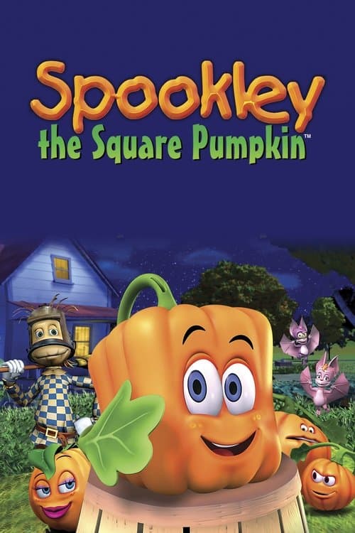 Spookley the Square Pumpkinのポスター