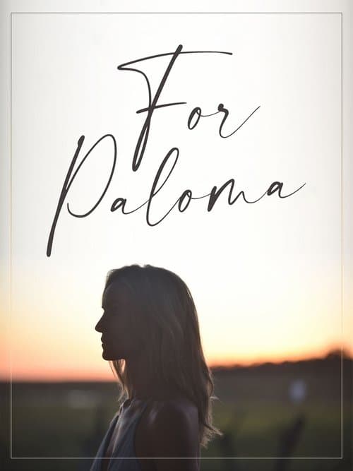 For Palomaのポスター