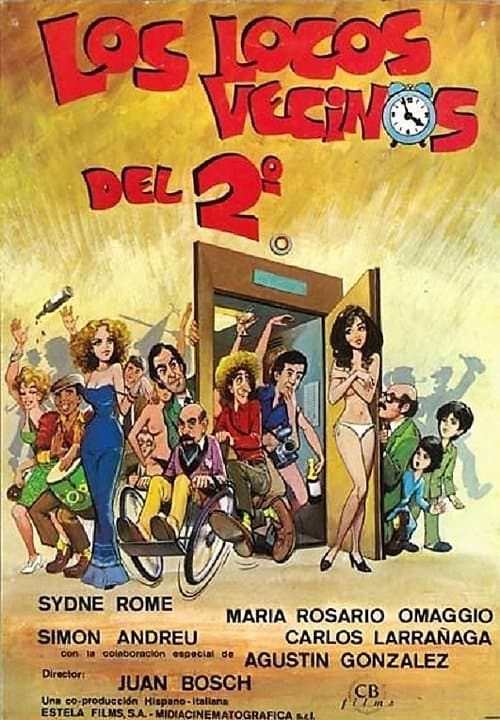 Los locos vecinos del 2°のポスター