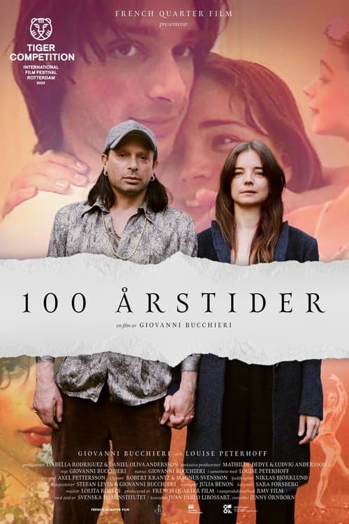 100 årstiderのポスター