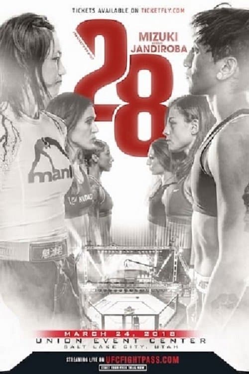 Invicta FC 28: Mizuki vs. Jandirobaのポスター
