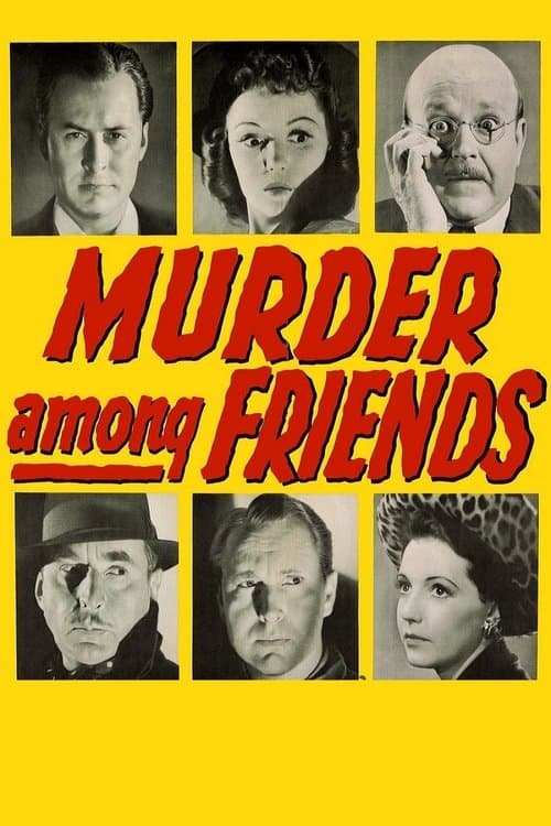 Murder Among Friendsのポスター