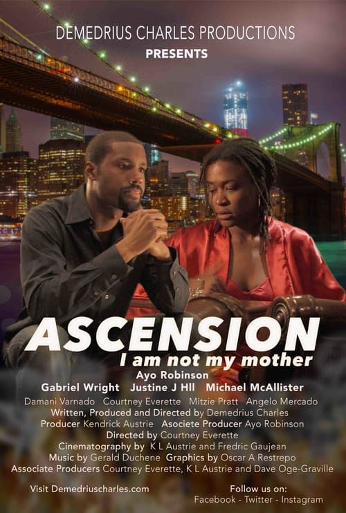 Ascension: I Am Not My Motherのポスター