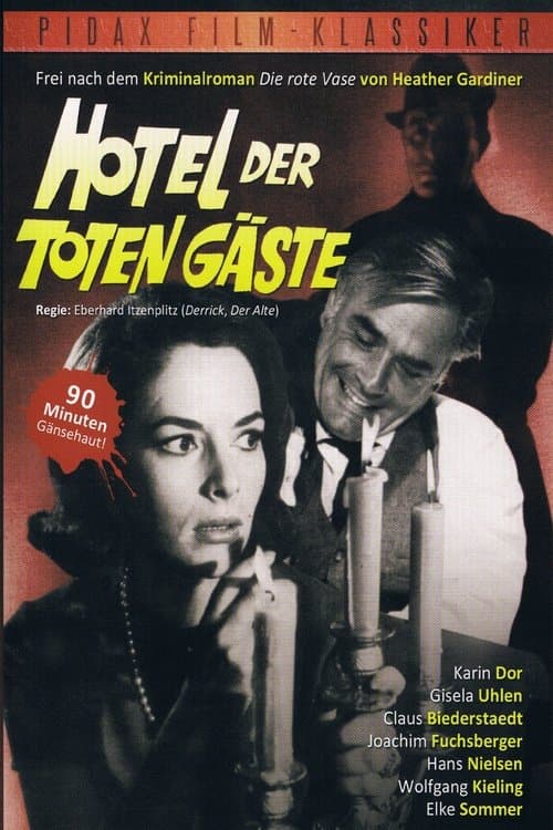 Hotel der toten Gästeのポスター