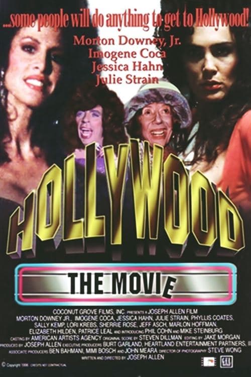 Hollywood: The Movieのポスター
