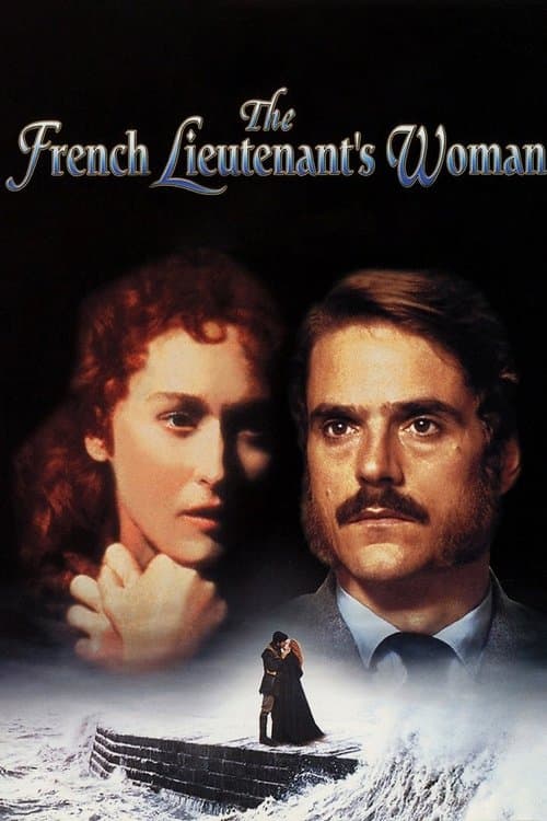 フランス軍中尉の女のポスター