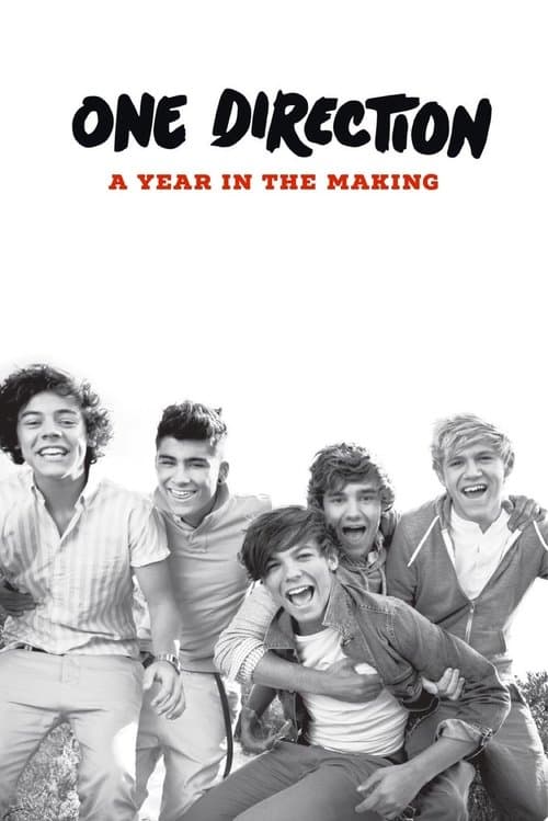 One Direction: A Year in the Makingのポスター