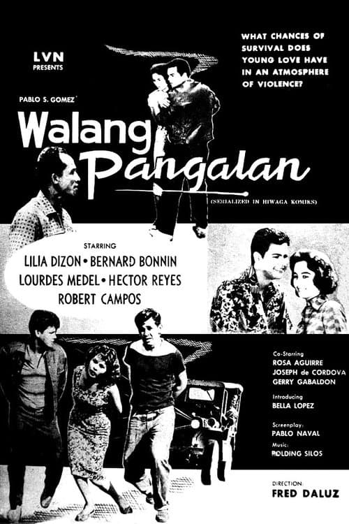 Walang Pangalanのポスター