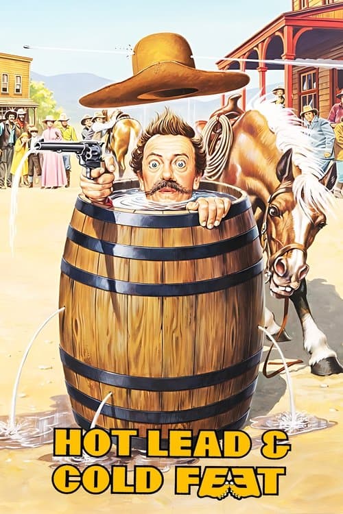 Hot Lead & Cold Feetのポスター