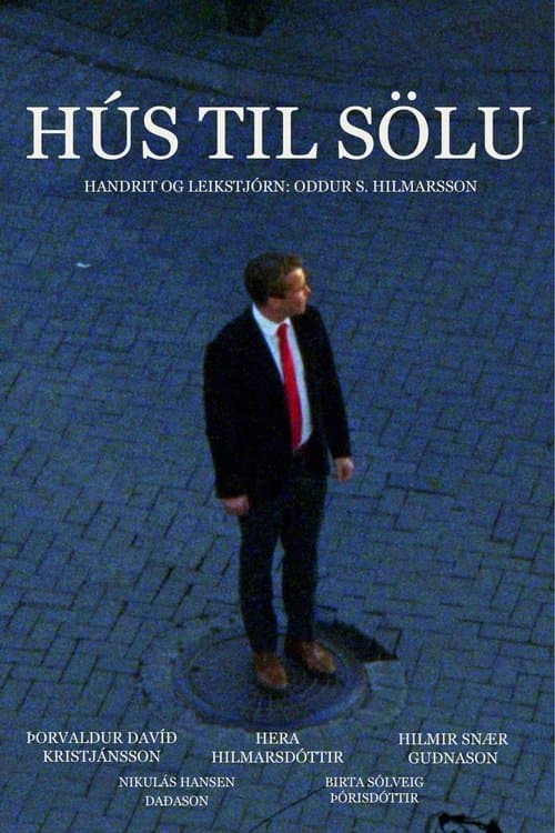 Hús til söluのポスター