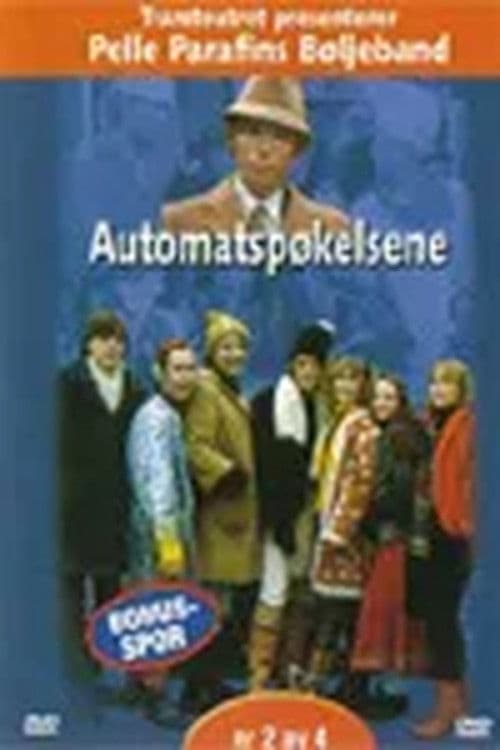 Pelle Parafins Bøljeband og automatspøkelseneのポスター